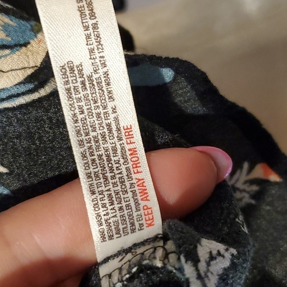 Intimately Free People Mini Dress/‎ longline babydoll top tank size XS - Picture 7 of 7